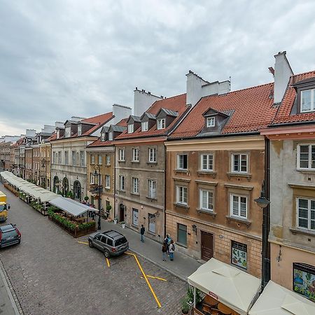 P&O Apartments Freta Warsaw Exterior photo