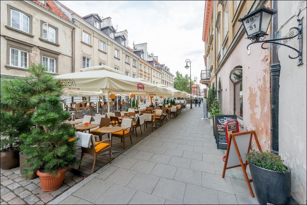 P&O Apartments Freta Warsaw Exterior photo