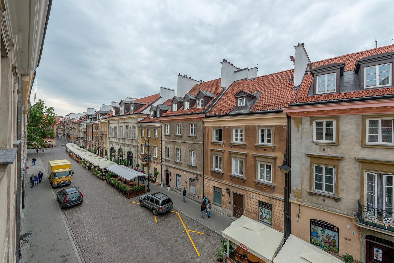 P&O Apartments Freta Warsaw Exterior photo