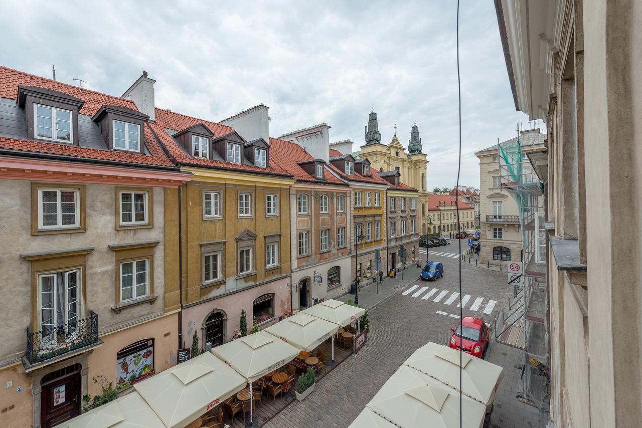 P&O Apartments Freta Warsaw Exterior photo